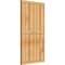 Ekena Millwork Framed Board-n-Batten Shutters, Rough Sawn Western Red Cedar, 32 1/4W x 59H, PR RBF06S32X059RWR - alternate 4